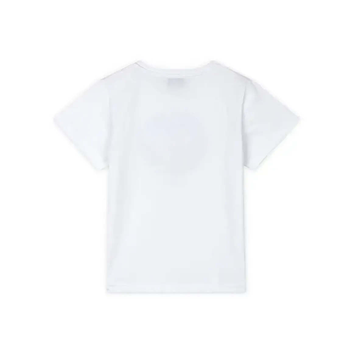 Roland-Garros Boys Outfit|2018 Boy's T-shirt with a center court logo print - white