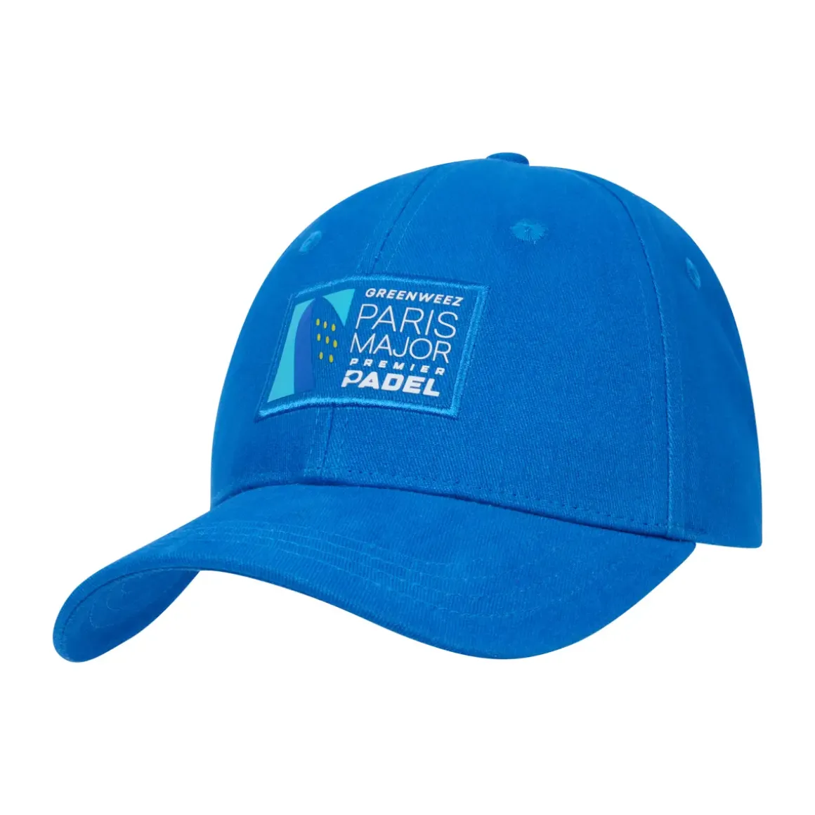 Roland-Garros Caps & Hats|Caps & Hats|2024 Paris Major Padel Cap - Blue