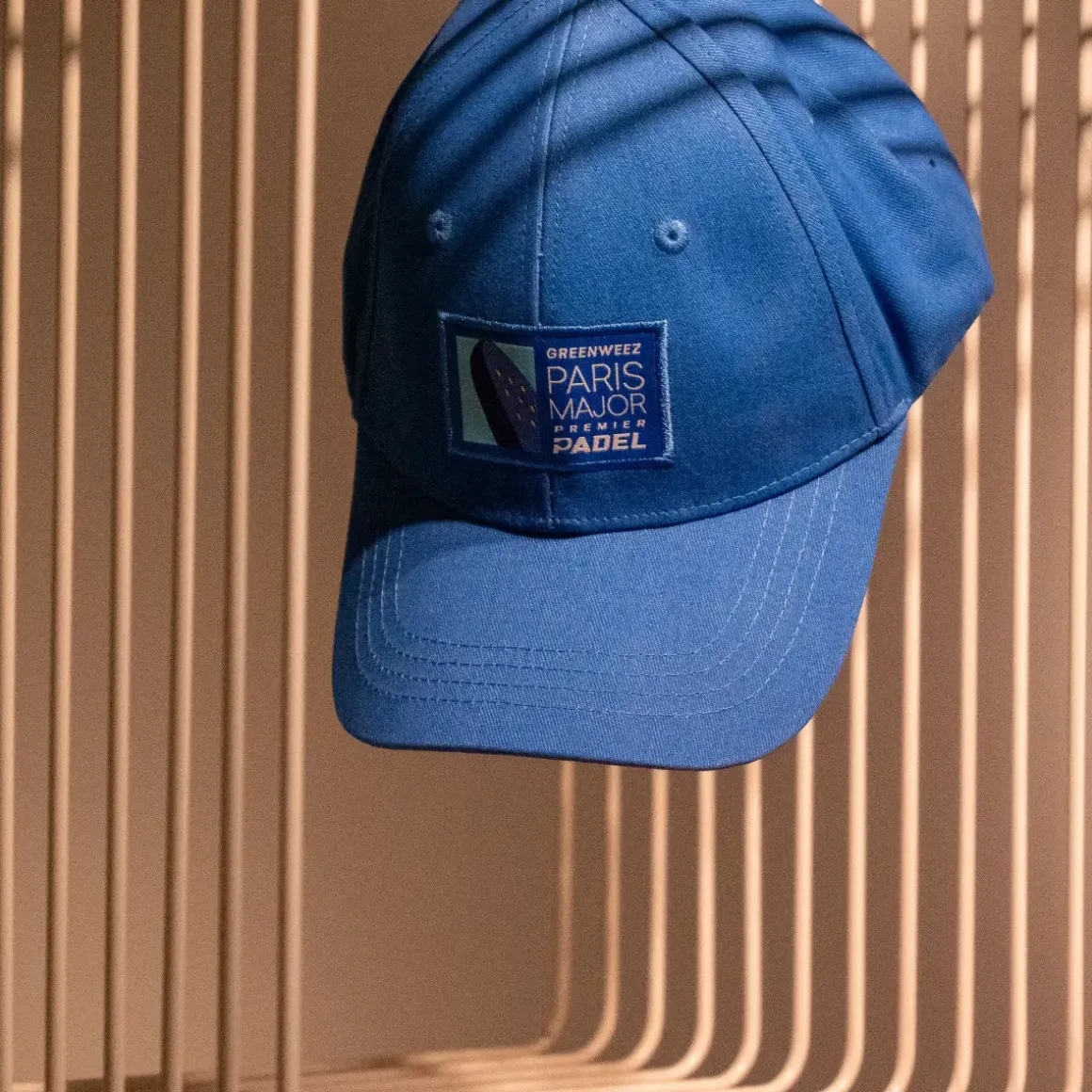 Roland-Garros Caps & Hats|Caps & Hats|2024 Paris Major Padel Cap - Blue