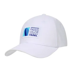 Roland-Garros Caps & Hats|Caps & Hats|2024 Paris Major Padel Cap - White
