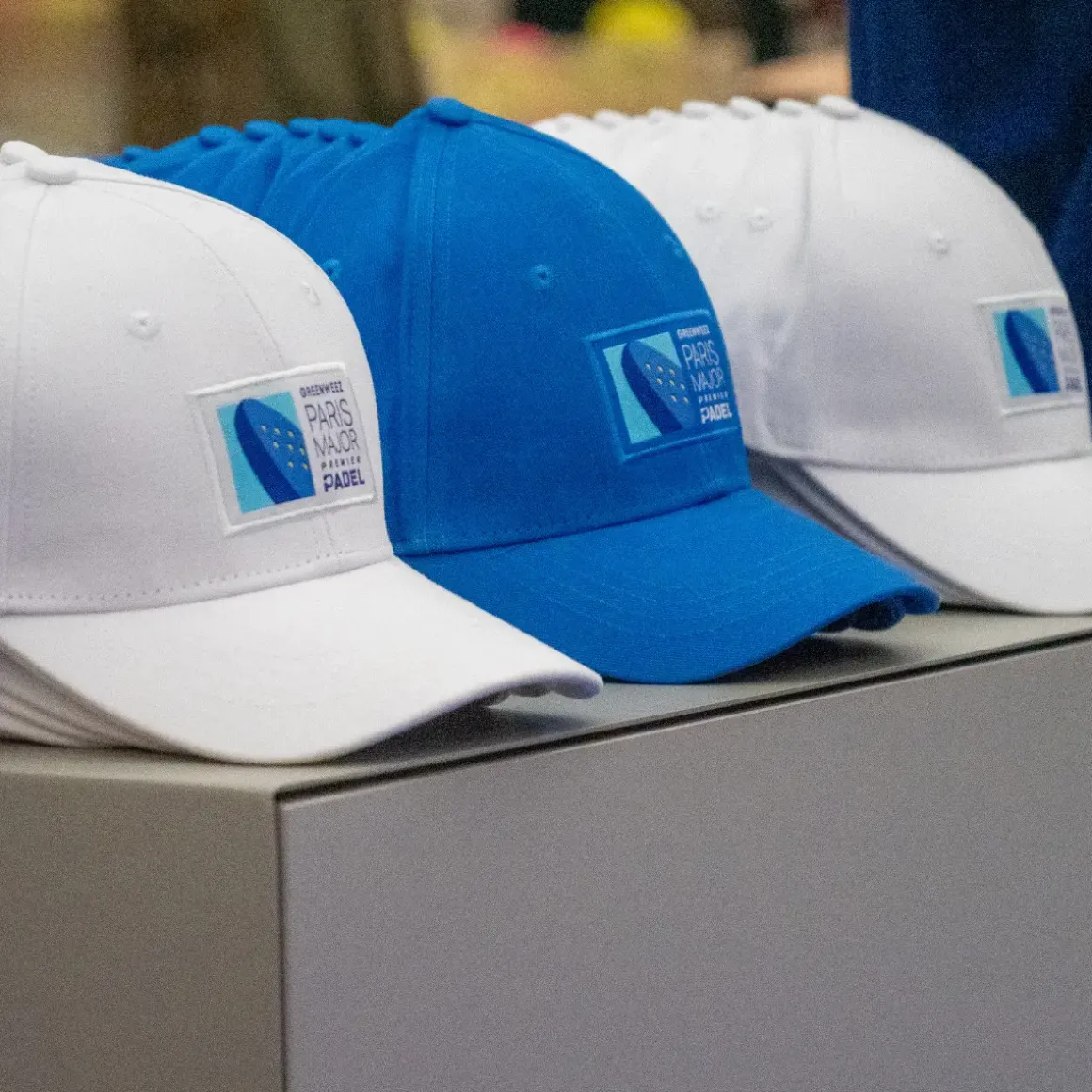Roland-Garros Caps & Hats|Caps & Hats|2024 Paris Major Padel Cap - White