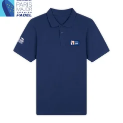 Roland-Garros Polos|2023 Paris Major Premier Padel polo shirt - Navy