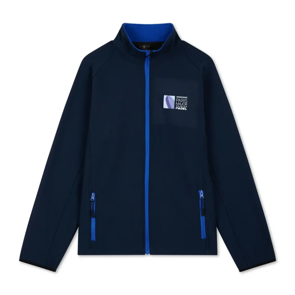 Roland-Garros Jackets|Jackets|2024 Paris Padel Major windbreaker unisex - Navy