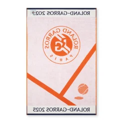 Roland-Garros Bath Linen|Household Linen|2025 Official Unisex Player Towel - Clay