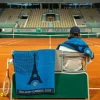 Roland-Garros Bath Linen|Household Linen|2025 Official Unisex Player Towel - Navy