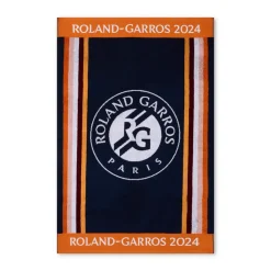 Roland-Garros Bath Linen|Household Linen|2024 Official Unisex Player Towel - Navy
