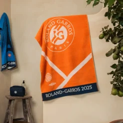 Roland-Garros Bath Linen|Household Linen|2025 Player Beach Towel - Clay