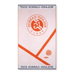 Roland-Garros Bath Linen|Household Linen|2025 Player Beach Towel - Clay