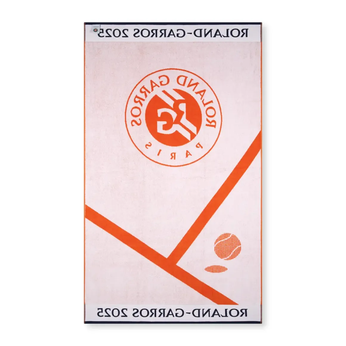 Roland-Garros Bath Linen|Household Linen|2025 Player Beach Towel - Clay