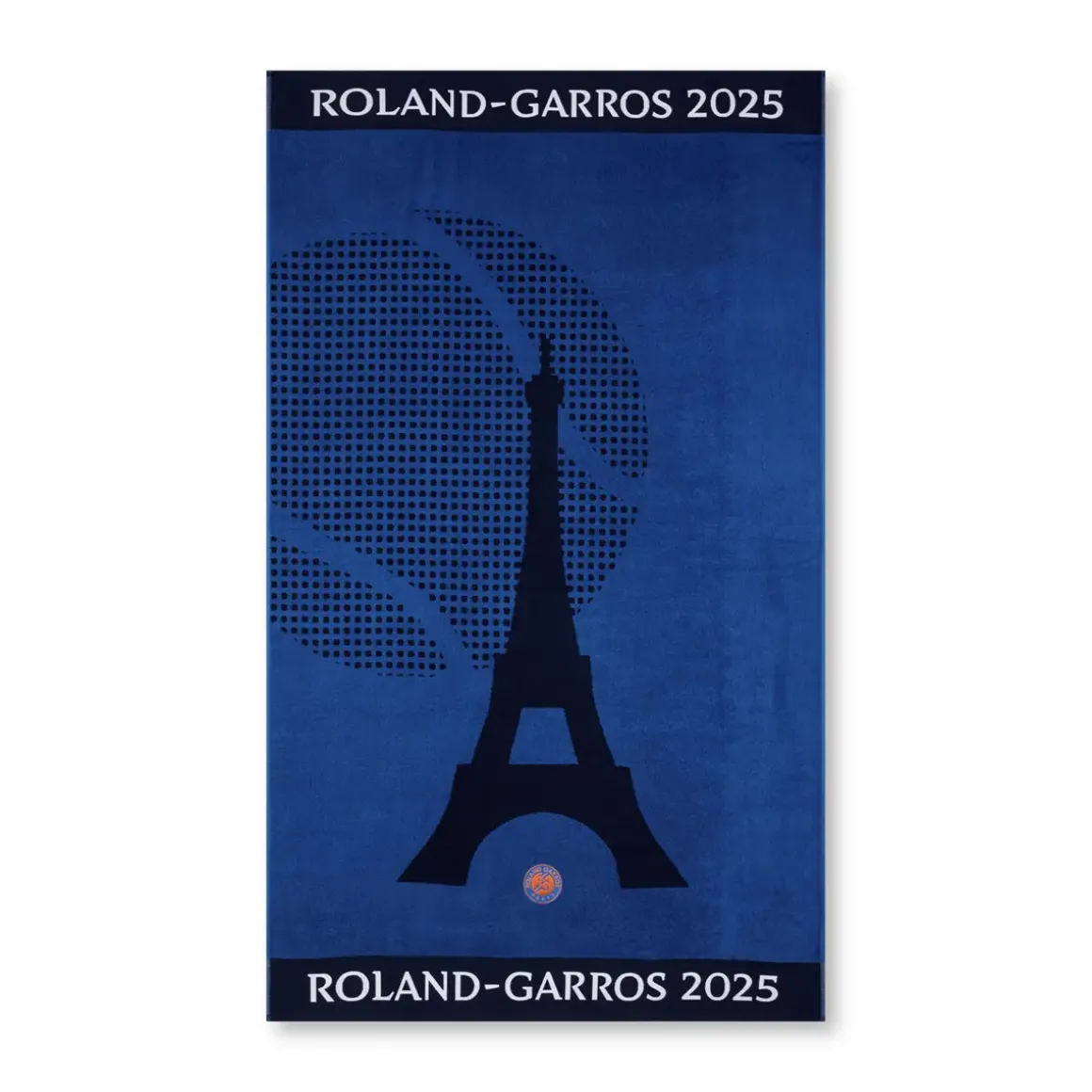 Roland-Garros Bath Linen|Household Linen|2025 Player Beach Towel - Navy
