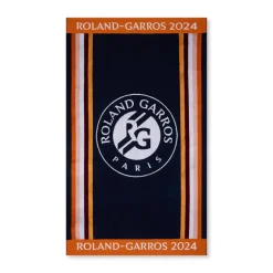 Roland-Garros Bath Linen|Household Linen|2024 Player Beach Towel - Navy
