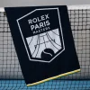 Roland-Garros Players' Towels|Players' Towels|2023 Rolex Paris Masters player Towel - Navy