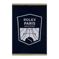 Roland-Garros Players' Towels|Players' Towels|2023 Rolex Paris Masters player Towel - Navy