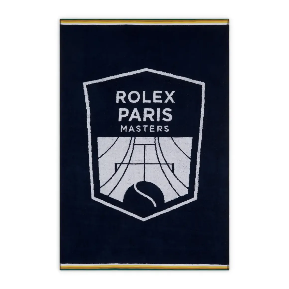 Roland-Garros Players' Towels|Players' Towels|2023 Rolex Paris Masters player Towel - Navy