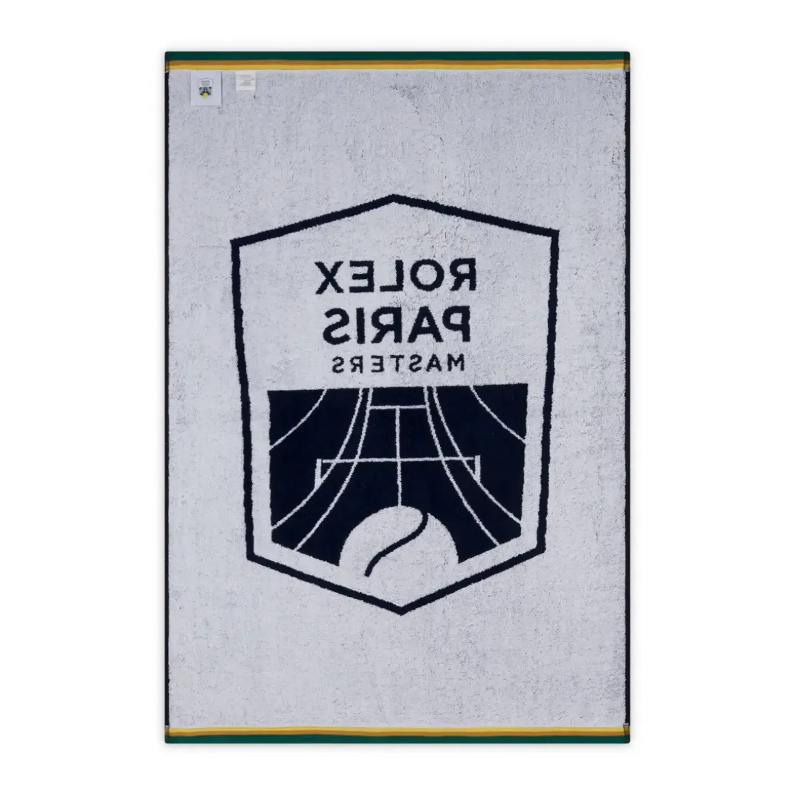 Roland-Garros Players' Towels|Players' Towels|2023 Rolex Paris Masters player Towel - Navy