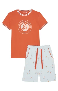 Roland-Garros Boys Outfit|Arthur x