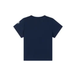 Roland-Garros Girls Outfit|Ball t-shirt girl - Navy Blue