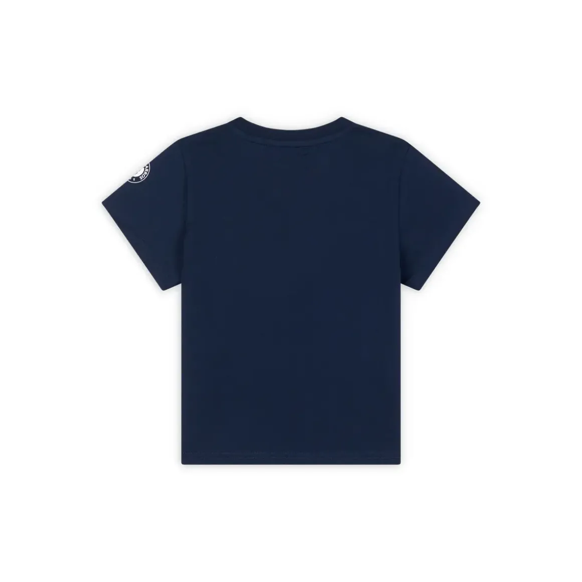 Roland-Garros Girls Outfit|Ball t-shirt girl - Navy Blue