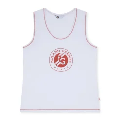 Roland-Garros T-shirts & Tank Tops|Big Logo Tank Top Women - White