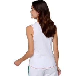 Roland-Garros T-shirts & Tank Tops|Big Logo Tank Top Women - White