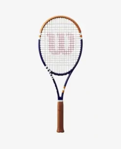 Roland-Garros Tennis Racket|Tennis Rackets|Blade 98 V8 (16x19) Wilson x Roland-Garris tennis racket - Navy and Clay