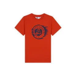 Roland-Garros Boys Outfit|Boy logo t-shirt - Clay