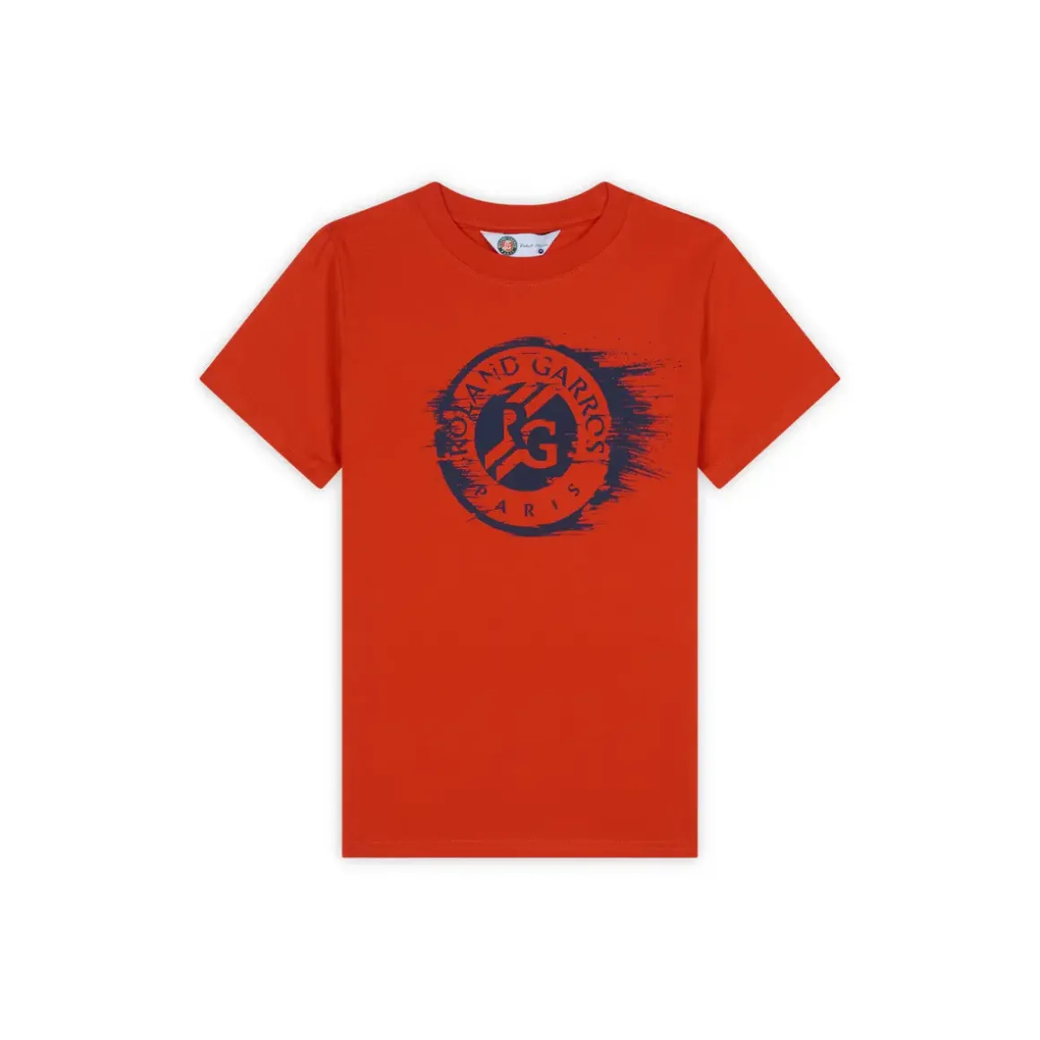 Roland-Garros Boys Outfit|Boy logo t-shirt - Clay