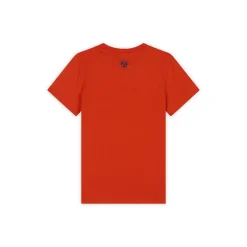Roland-Garros Boys Outfit|Boy logo t-shirt - Clay