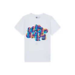 Roland-Garros Boys Outfit|Boy signature t-shirt - White