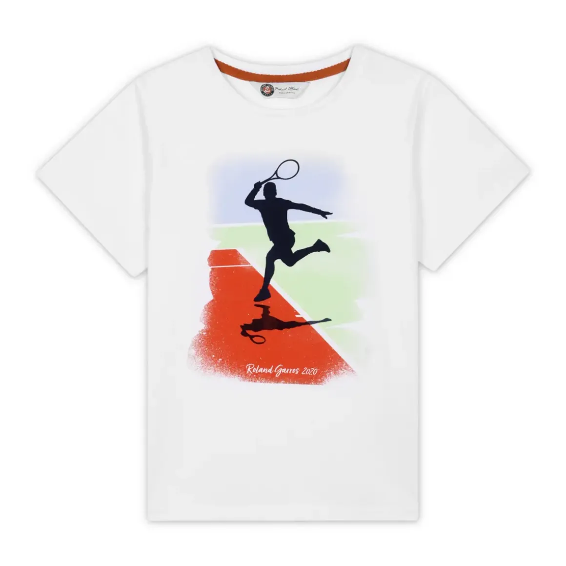 Roland-Garros Boys Outfit|Boy's crew neck Roland Garros player t-shirt