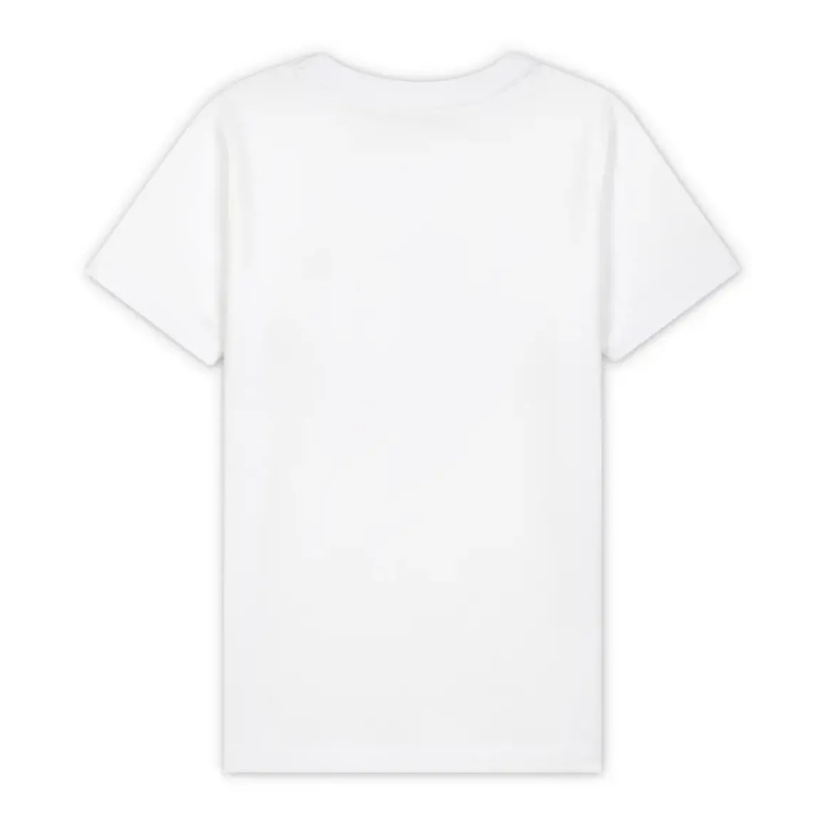 Roland-Garros Boys Outfit|Boy's crew neck letters t-shirt - white