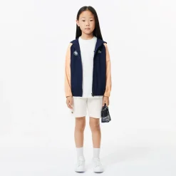 Roland-Garros Girls Outfit|Boys Outfit|Boys’ Lacoste Sport Roland Garros Edition Organic Cotton Shorts