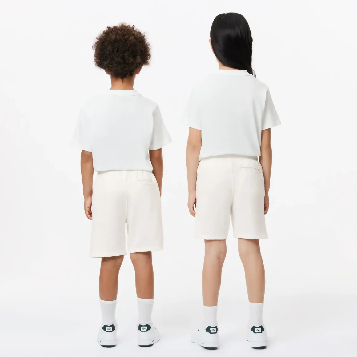 Roland-Garros Girls Outfit|Boys Outfit|Boys’ Lacoste Sport Roland Garros Edition Organic Cotton Shorts