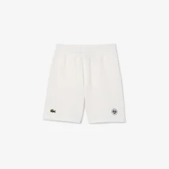 Roland-Garros Girls Outfit|Boys Outfit|Boys’ Lacoste Sport Roland Garros Edition Organic Cotton Shorts