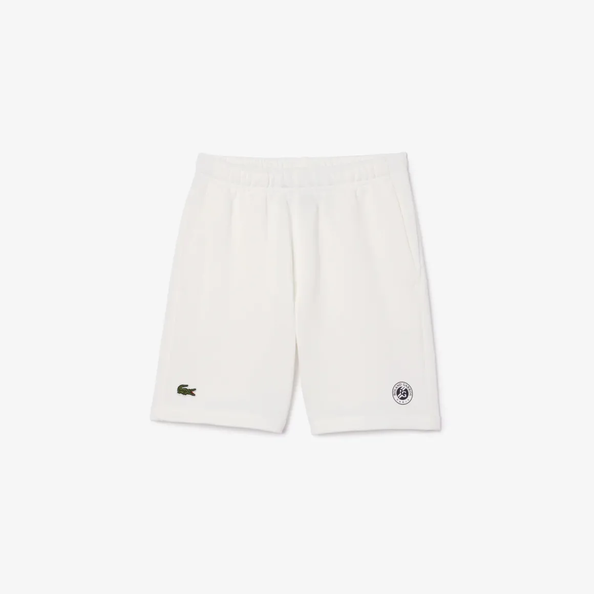 Roland-Garros Girls Outfit|Boys Outfit|Boys’ Lacoste Sport Roland Garros Edition Organic Cotton Shorts