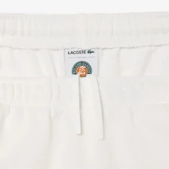 Roland-Garros Girls Outfit|Boys Outfit|Boys’ Lacoste Sport Roland Garros Edition Organic Cotton Shorts