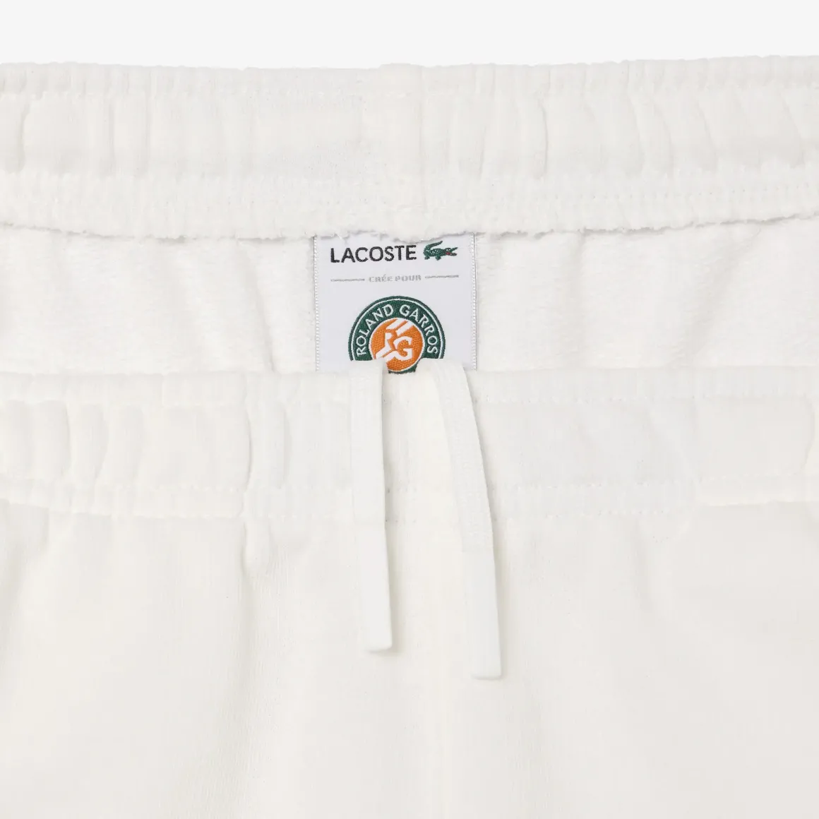 Roland-Garros Girls Outfit|Boys Outfit|Boys’ Lacoste Sport Roland Garros Edition Organic Cotton Shorts