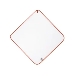 Roland-Garros Bath Linen|Accessories|Carré Blanc x cotton baby bath cape - White