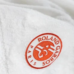 Roland-Garros Bath Linen|Accessories|Carré Blanc x baby hooded towel - white