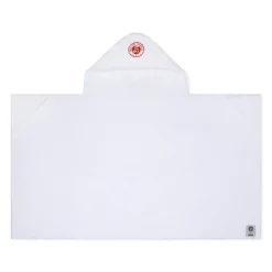 Roland-Garros Bath Linen|Accessories|Carré Blanc x baby hooded towel - white
