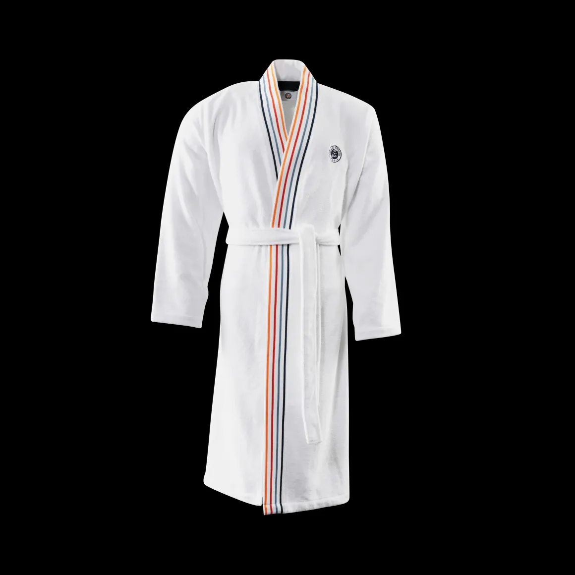 Roland-Garros Bath Linen|Household Linen|Carré Blanc x Men's Ace Bathrobe - White