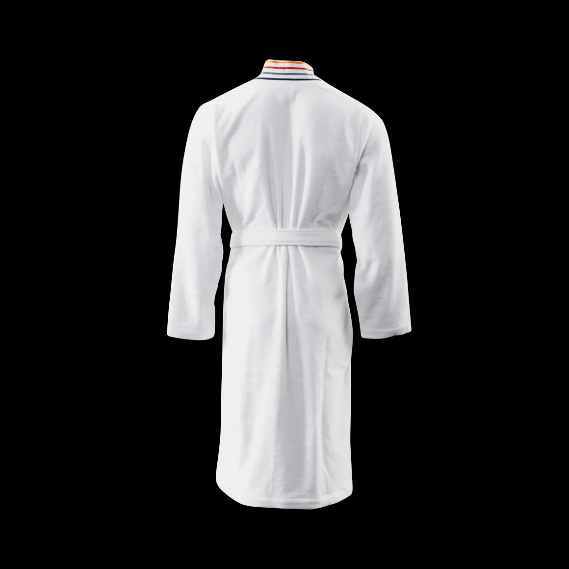 Roland-Garros Bath Linen|Household Linen|Carré Blanc x Men's Ace Bathrobe - White