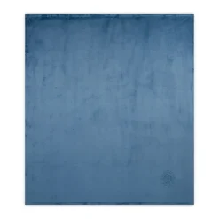 Roland-Garros Bed Linen|Carre Blanc x Blanket - Blue
