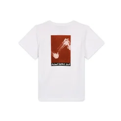 Roland-Garros Boys Outfit|Children's 2018 poster T-shirt with tricolor logo - white