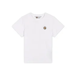 Roland-Garros Boys Outfit|Children's 2018 poster T-shirt with tricolor logo - white