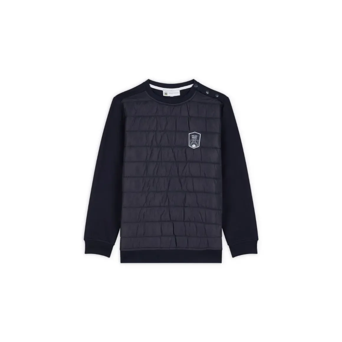 Roland-Garros Girls Outfit|Boys Outfit|Child's Rolex Paris Master Sweat- Navy