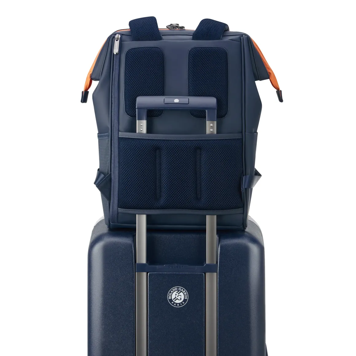 Roland-Garros Luggage|Bags|Delsey x Back Pack - Navy