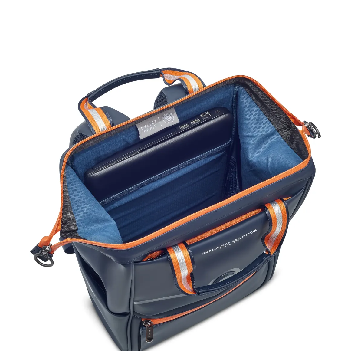 Roland-Garros Luggage|Bags|Delsey x Back Pack - Navy