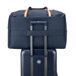 Roland-Garros Luggage|Bags|Delsey x (55cm) Cabin Travel Bag - Navy
