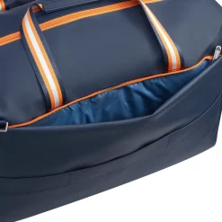Roland-Garros Luggage|Bags|Delsey x (55cm) Cabin Travel Bag - Navy